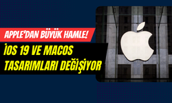 Apple’dan büyük iOS 19 ve macOS 16 hamlesi: Tasarım baştan aşağı değişiyor