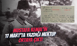 Atatürk’ün 18 Mart’tan bir gün önce yazdığı mektup ortaya çıktı!