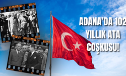 Atatürk’ün Adana’ya Gelişinin 102. Yılı Tutkuyla Kutlandı