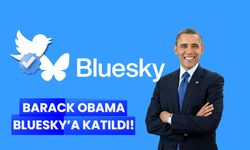 Barack Obama, Twitter'ın Alternatifi Bluesky’a Katıldı!