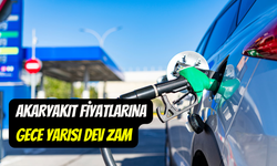 Benzine gece yarısı dev zam: Akaryakıt fiyatları güncelleniyor