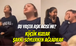 Bu yaşta aşk acısı mı? Küçük kız TikTok’ta ‘’Aşk Nereden Nereye’’ şarkısına ağladı