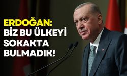 Cumhurbaşkanı Erdoğan'dan gençlere çağrı: Provokasyonlara gelmeyin!