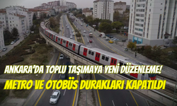 EGO Genel Müdürlüğü’nden yeni açıklama: Ankara’da bazı metro ve otobüs seferleri askıya alındı