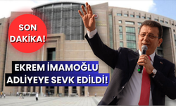 Ekrem İmamoğlu Adliyeye Sevk Ediliyor!