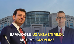 Ekrem İmamoğlu Görevden Uzaklaştırıldı! Şişli Belediyesi'ne Kayyum Atandı!