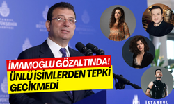 Ekrem İmamoğlu gözaltına alındı: Ünlü isimlerden tepki mesajları geldi
