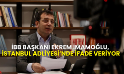 Ekrem İmamoğlu, sahte diploma soruşturması için İstanbul Adliyesi’ne ifade verdi