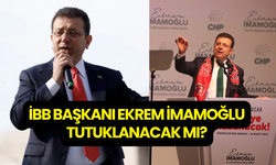 Ekrem İmamoğlu son dakika gelişmeleri: İBB Başkanı Ekrem İmamoğlu tutuklandı mı?