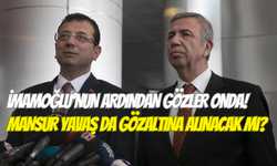 Ekrem İmamoğlu’dan sonra sıra ona mı geliyor? ABB Başkanı Mansur Yavaş gözaltına alınacak mı?