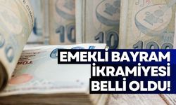 Emekli bayram ikramiyesi miktarı belli oldu!