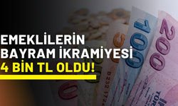 Emeklilerin Bayram İkramiyesi 4 bin TL Oldu!