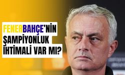 Fenerbahçe şampiyon olabilir mi?