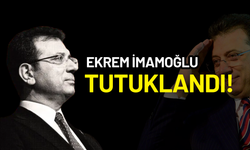 Ekrem İmamoğlu, Tutuklandı!