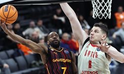 Galatasaray'dan kritik galibiyet: Rytas Vilnius'u devirdi!