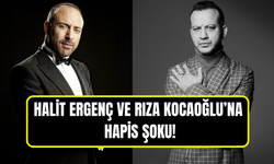 Halit Ergenç ve Rıza Kocaoğlu mahkemeye çıkıyor: Hapis talebi var