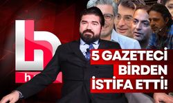 Halk TV'de Rasim Ozan Kütahyalı krizi! 5 gazeteci birden istifa etti! İşte istifa eden o isimler