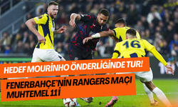 Her şey Ibrox’tan turla dönmek için: Fenerbahçe, Rangers deplasmanında mucize arıyor