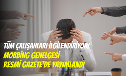 İş yerlerinde yeni dönem: Mobbing genelgesi Resmi Gazete’de yayımlandı