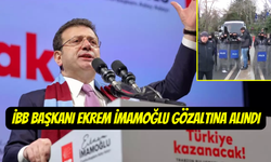 İstanbul’da yolsuzluk ve terör suçlaması: İBB Başkanı Ekrem İmamoğlu gözaltına alındı