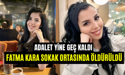 Kadına şiddet bu kez İzmir’de can aldı: Fatma Kara sokak ortasında öldürüldü