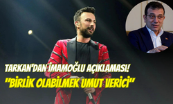 Megastar Tarkan’dan İmamoğlu açıklaması: ‘’Daha adil ve özgür bir gelecek için’’