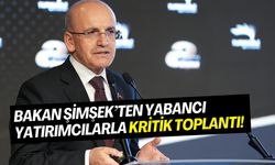 Mehmet Şimşek ve Fatih Karahan’dan kritik toplantı: Yabancı yatırımcılarla bir araya gelinecek