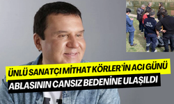 Mithat Körler’in yüreğini yakan olay: Alzheimer hastası ablası Porsuk Çayı’nda ölü bulundu