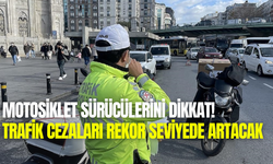 Motosiklet sürücüleri için yeni düzenleme: Cezalar katlanacak, uymayanlar yanacak