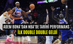 NBA’de tarihi maç: Philadelphia 76ers’ta Adem Bona şov yaptı