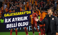 Okan Buruk kadroya neşteri vuruyor: Galatasaray’da ilk ayrılık belli oldu