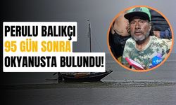 Okyanusta 95 gün mahsur kalmıştı! Sağ olarak bulundu