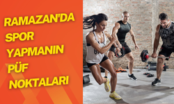 Ramazanda spor ne zaman yapılır, nasıl yapılmalı? Ramazanda spor ve beslenme programı