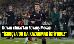 Rangers’ta forma giyen Rıdvan Yılmaz: "Hocam bana güveniyor, ben de takıma"