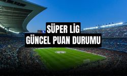 Süper Lig puan durumu (Güncel) İşte Süper Lig gol krallığı 2025