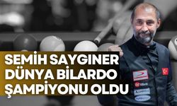 Semih Saygıner 2025 dünya bilardo şampiyonu oldu!