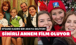 Sihirli Annem film oluyor: Eski kadro tamamen dönüyor