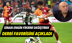 Sinan Ergin derbi öncesi fikir değiştirdi: Beşiktaş Galatasaray derbi tahmini şaşırttı