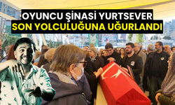 Oyuncu Şinasi Yurtsever son yolculuğuna uğurlandı