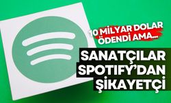 Spotify 10 milyarlık telif ödemesi yaptı: Bakın sanatçılar neden şikayetçi!