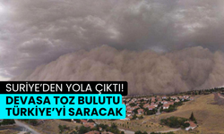 Suriye’den gelecek, gökyüzü sarıya bürünecek: Meteoroloji’den toz bulutu uyarısı