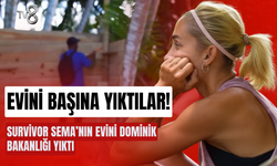 Survivor Sema’nın adada yaptığı ev Dominik Turizm Bakanlığı tarafından yıkıldı