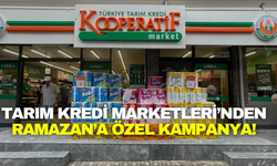 Tarım Kredi Marketleri Ramazan bereketini artırdı: Bakliyat, süt, peynir ve yağda 15 Mart’a kadar dev indirim