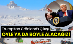 Trump’tan şok Grönland çıkışı: ‘’Öyle ya da böyle alacağız!’’