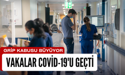 Uzmanlardan uyarı: Grip vakaları Covid-19 vakalarını geçti