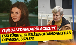 Yeşilçam’dan Darülaceze’ye: Eski güzellik kraliçesi Sevgi Can Danlı’dan duygusal itiraf