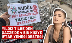 Yıldız Tilbe’den Gazze’ye Ramazan Dayanışması: 4 Bin Kişilik İftar