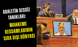 Adaletin sessiz tanıkları: Mahkeme ressamları nedir, duruşmada ne yapar?