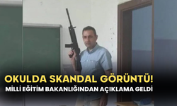 Ankara’da Skandal: Müdür Yardımcısı Okula Tüfekle Geldi!
