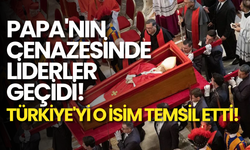 Dünya Liderleri Papa Francis'in Cenazesinde: Erdoğan Katılmadı, Türkiye'yi O İsim Temsil Etti!